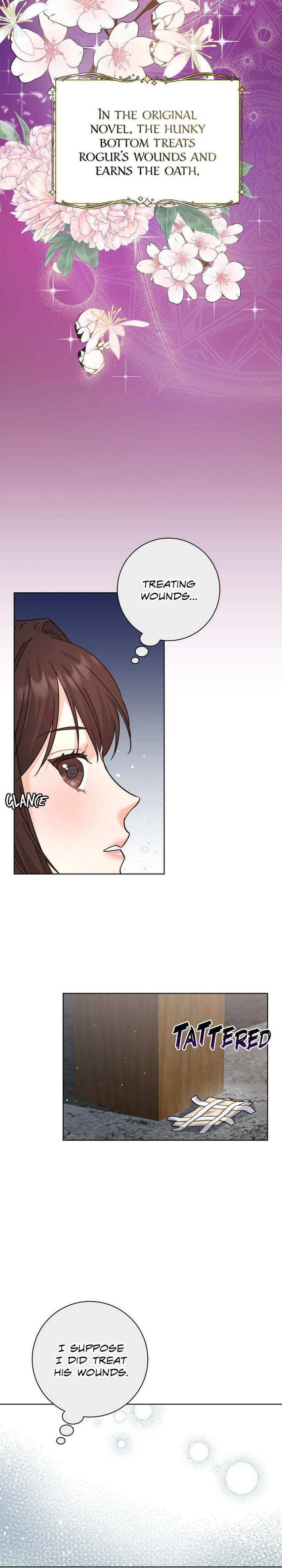 My Mysterious Nighttime Visitor Chapter 9 page 12
