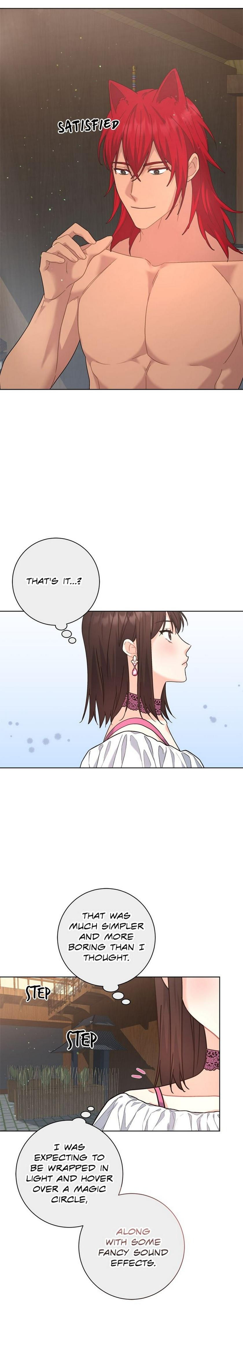 My Mysterious Nighttime Visitor Chapter 9 page 22