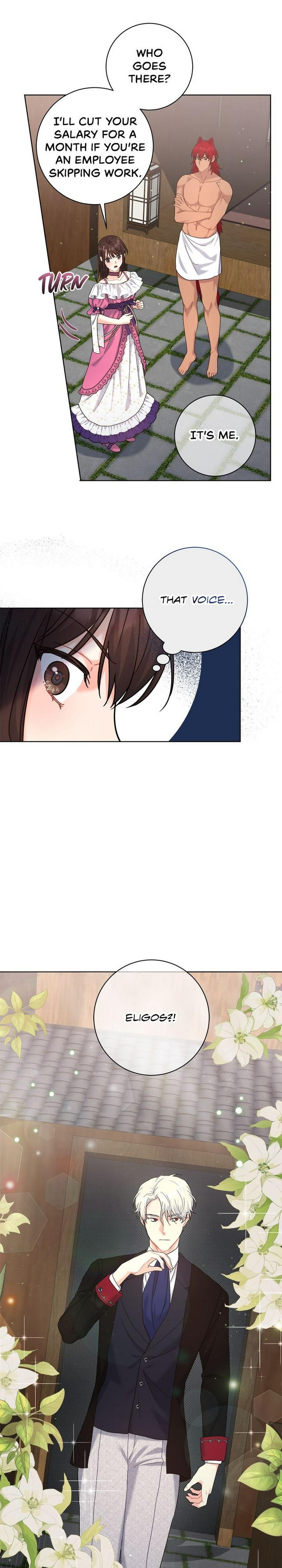 My Mysterious Nighttime Visitor Chapter 9 page 23