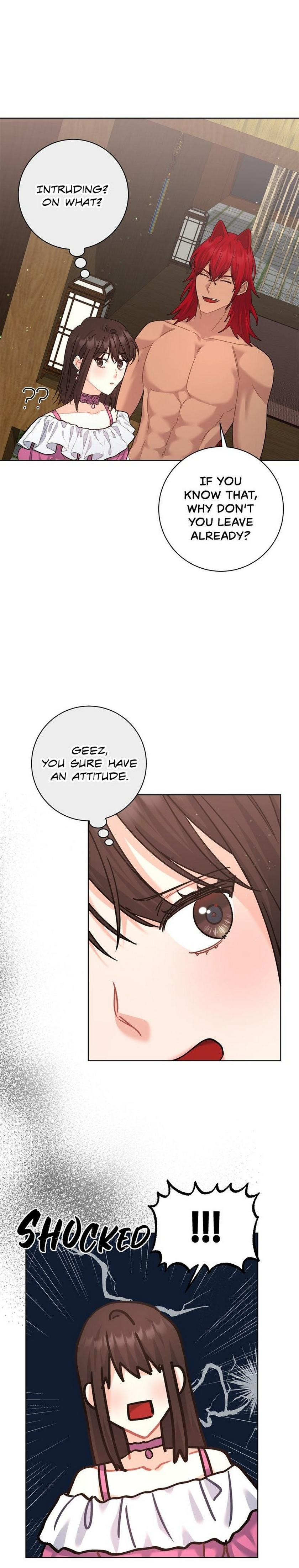 My Mysterious Nighttime Visitor Chapter 9 page 26