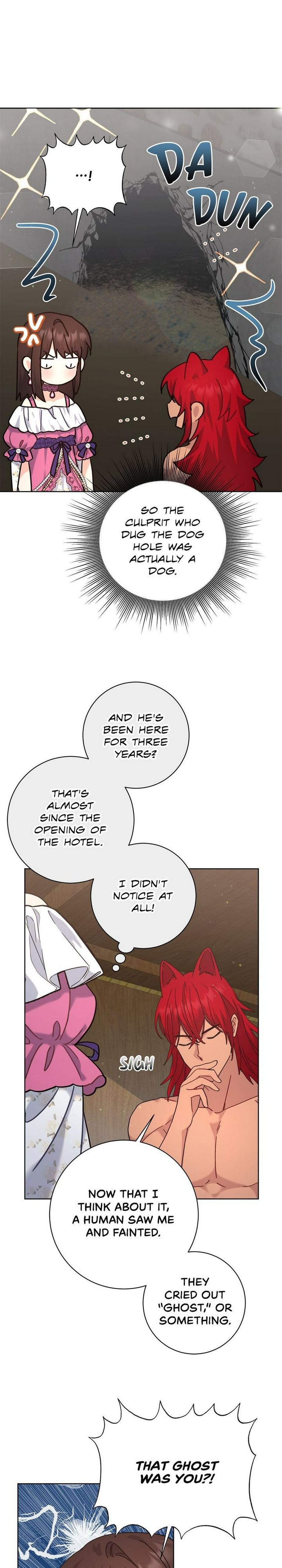 My Mysterious Nighttime Visitor Chapter 9 page 5