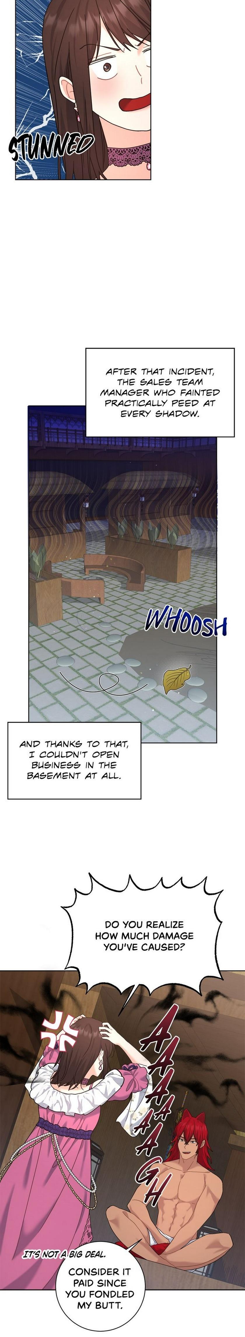 My Mysterious Nighttime Visitor Chapter 9 page 6