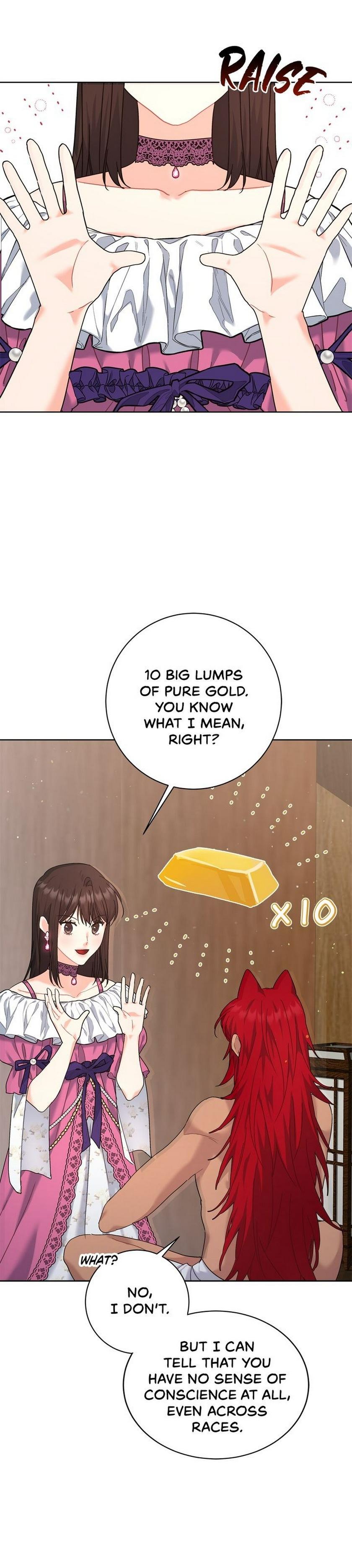 My Mysterious Nighttime Visitor Chapter 9 page 8
