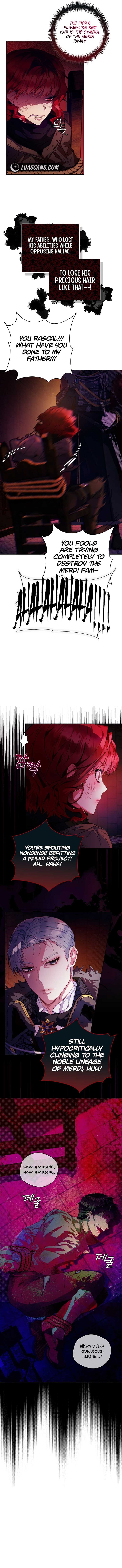 My Past Life Enemy Was My Father? Chapter 1 page 2