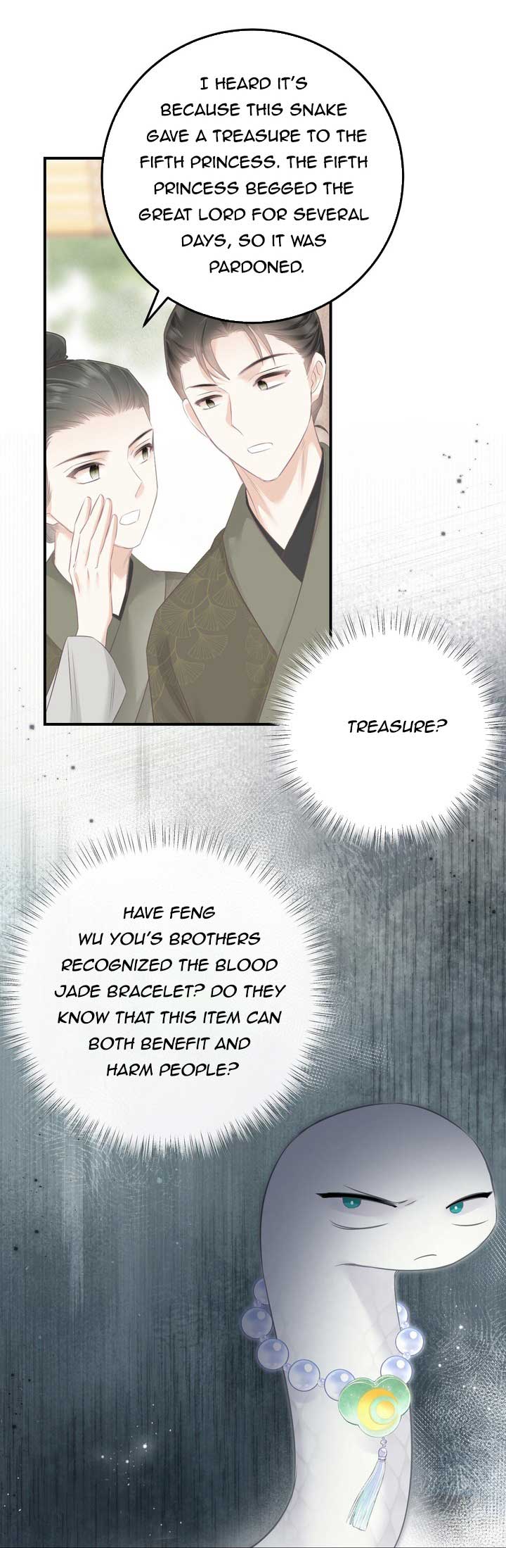 My Pet Snake Is Playing Me Again Chapter 10 page 25