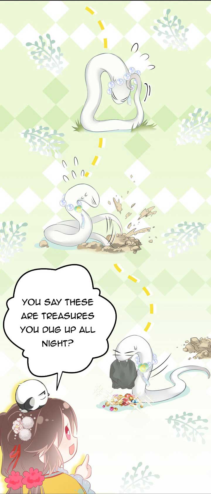 My Pet Snake Is Playing Me Again Chapter 10 page 2