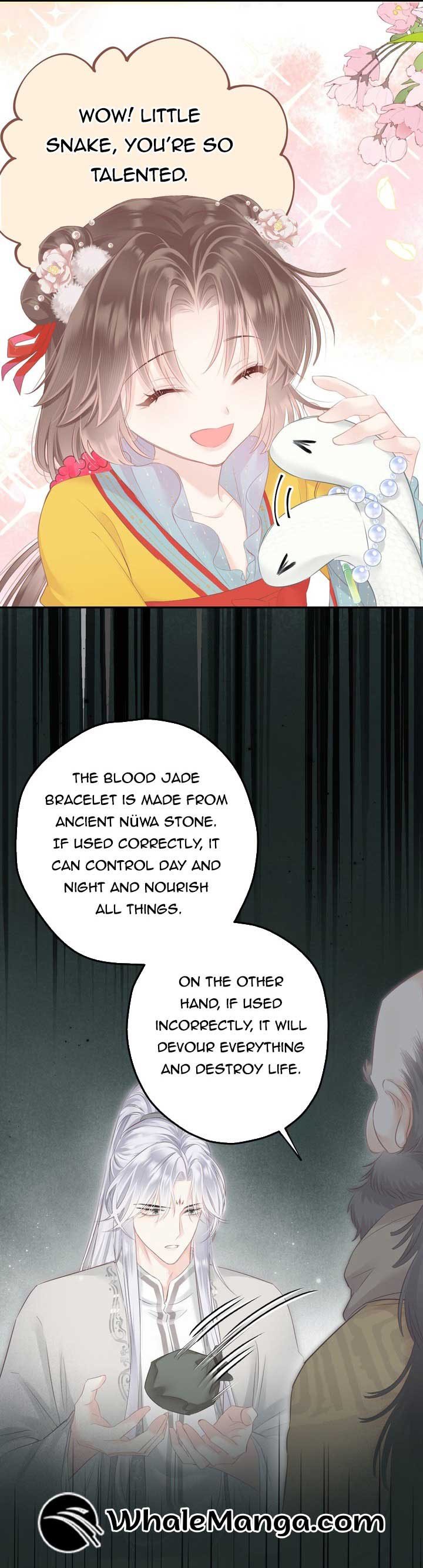 My Pet Snake Is Playing Me Again Chapter 10 page 3