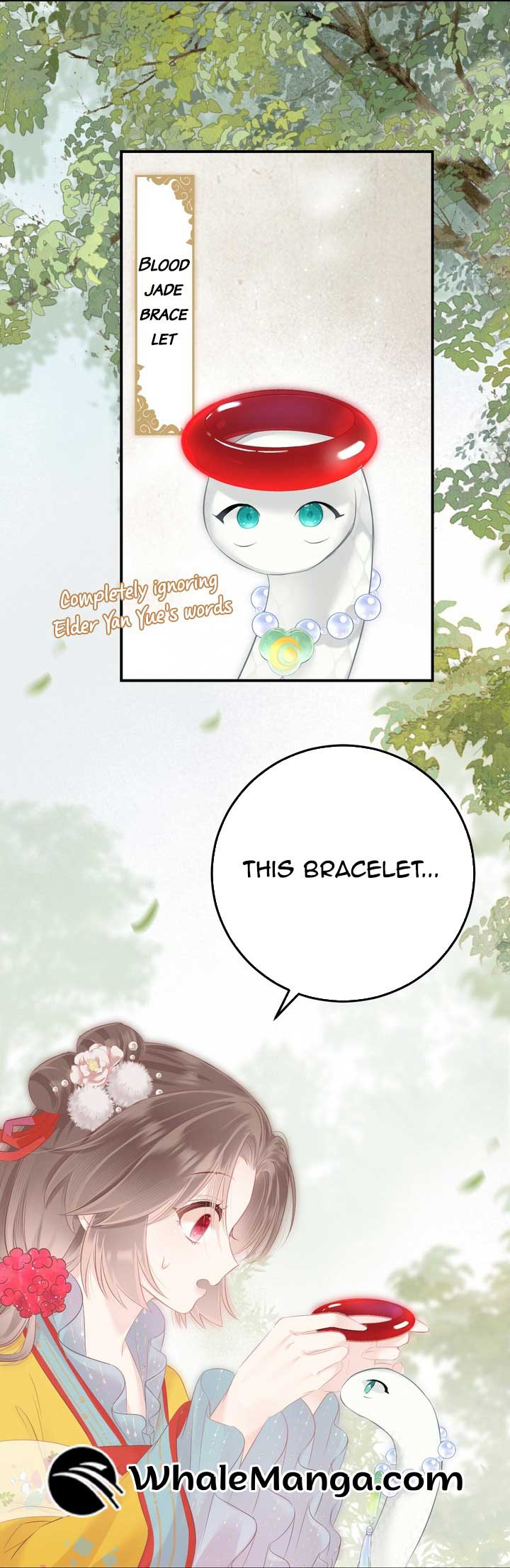 My Pet Snake Is Playing Me Again Chapter 10 page 5