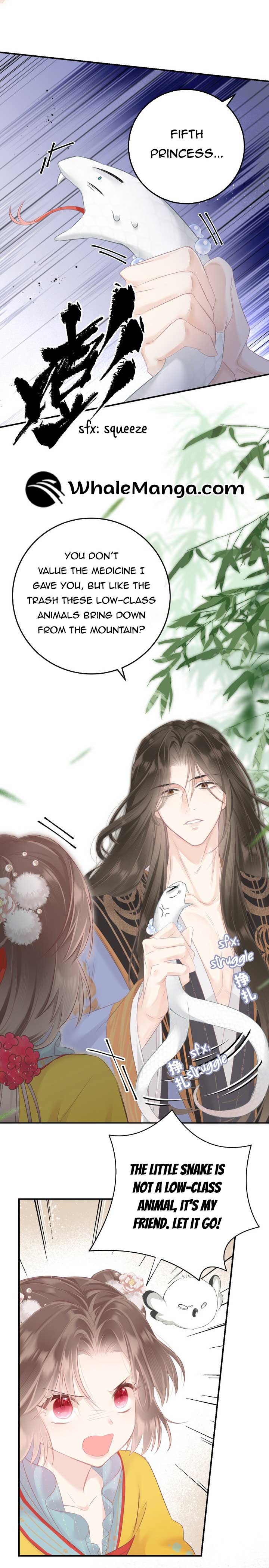 My Pet Snake Is Playing Me Again Chapter 10 page 7