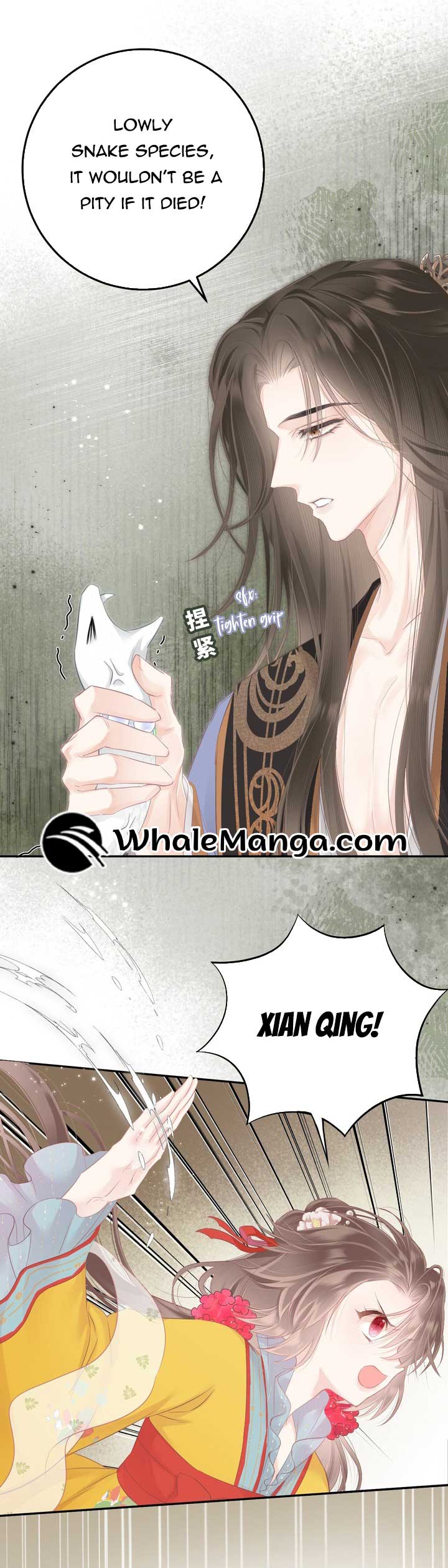 My Pet Snake Is Playing Me Again Chapter 10 page 8