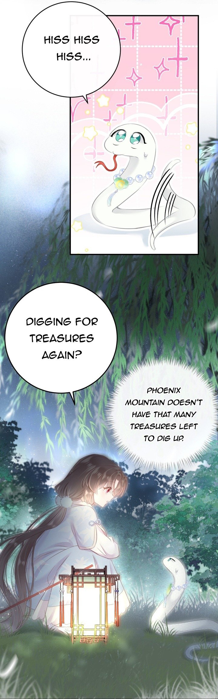 My Pet Snake Is Playing Me Again Chapter 11 page 10