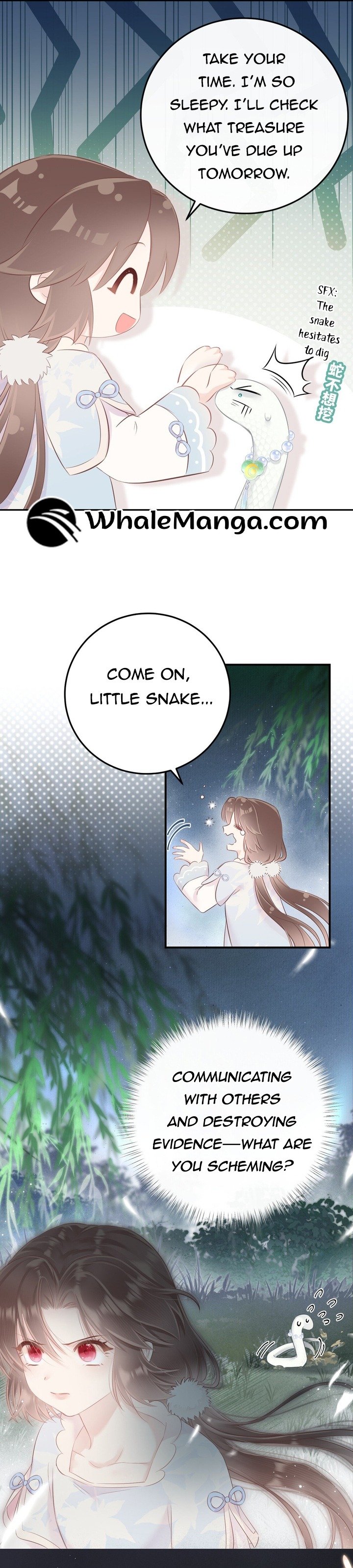 My Pet Snake Is Playing Me Again Chapter 11 page 11