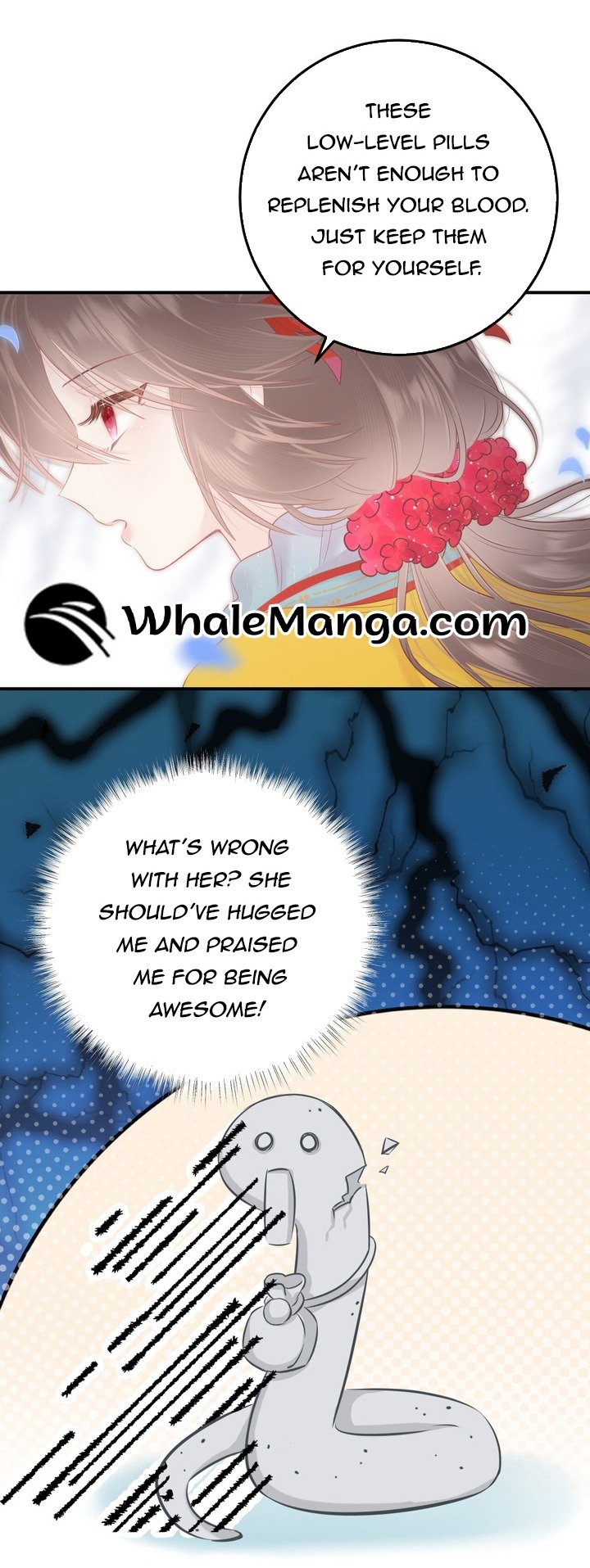 My Pet Snake Is Playing Me Again Chapter 11 page 22