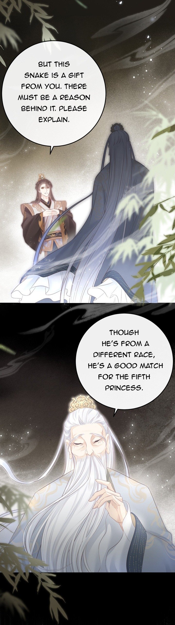 My Pet Snake Is Playing Me Again Chapter 11 page 4