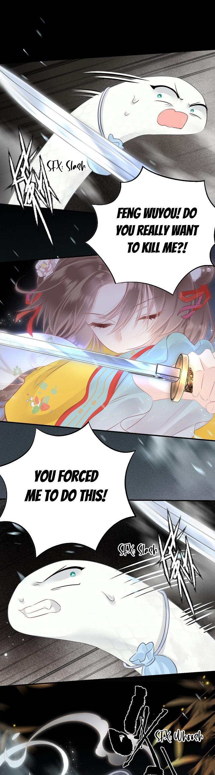 My Pet Snake Is Playing Me Again Chapter 12 page 22