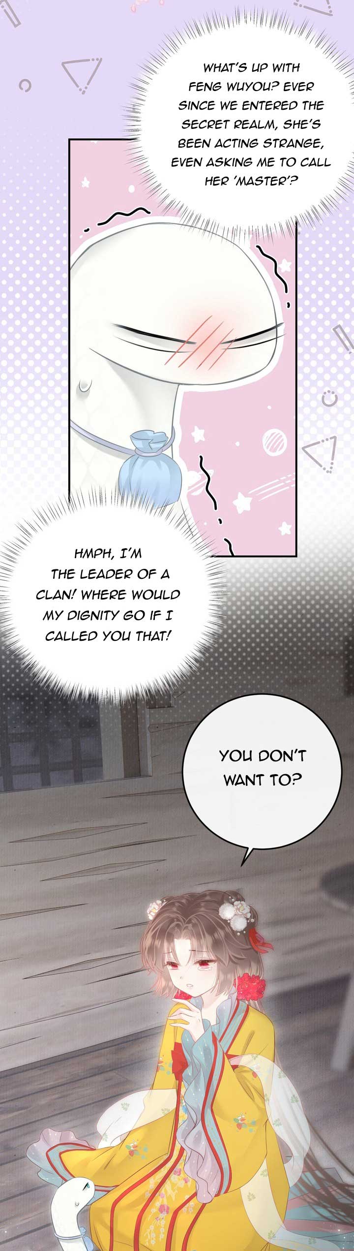 My Pet Snake Is Playing Me Again Chapter 13 page 9
