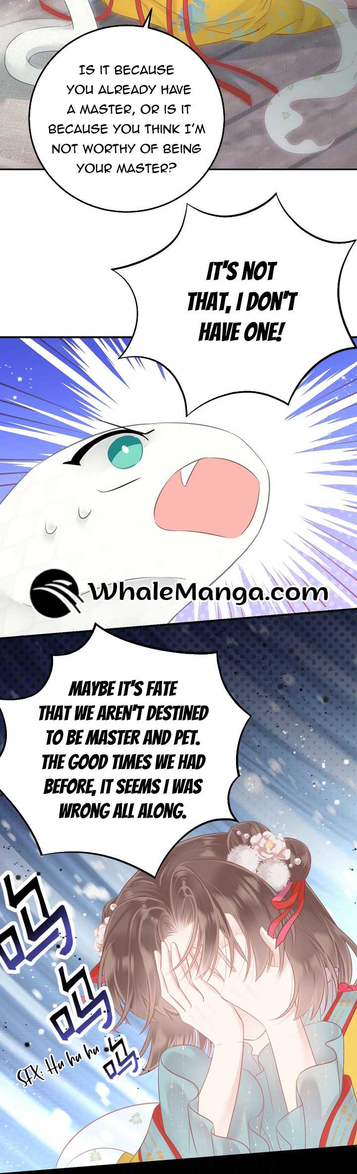 My Pet Snake Is Playing Me Again Chapter 13 page 10