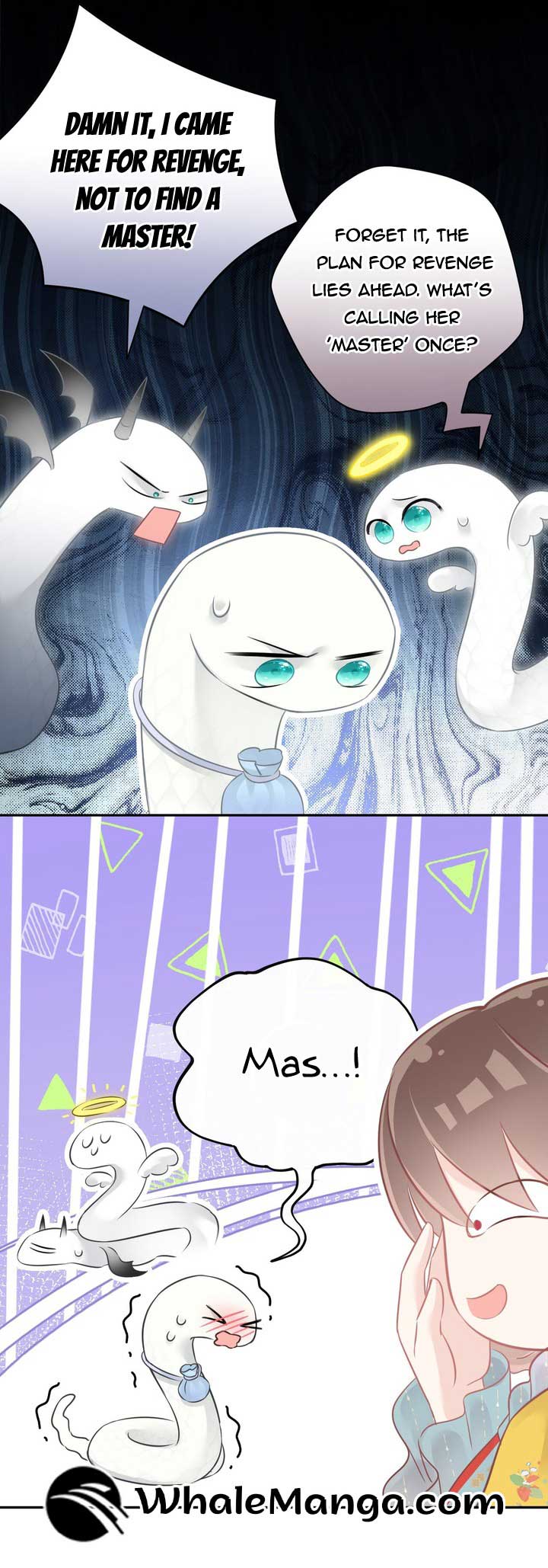 My Pet Snake Is Playing Me Again Chapter 13 page 11