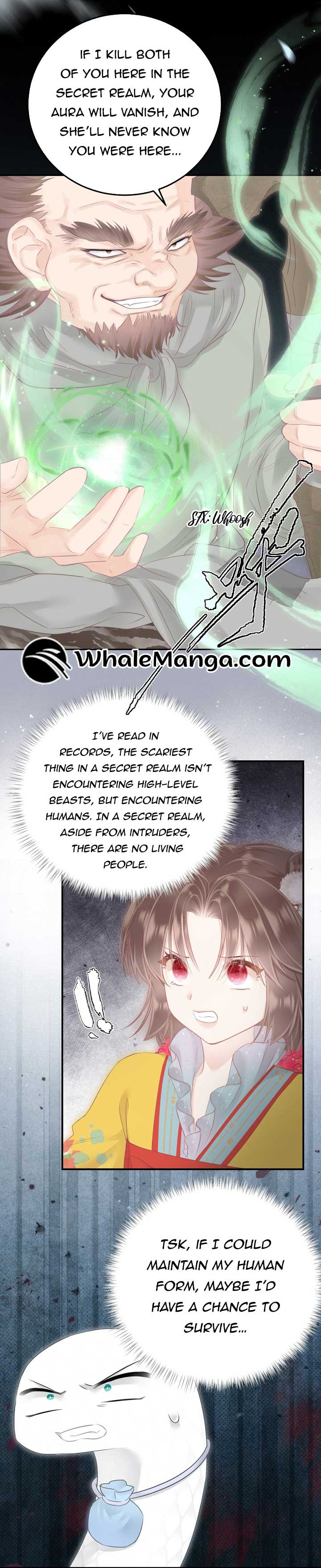 My Pet Snake Is Playing Me Again Chapter 13 page 15