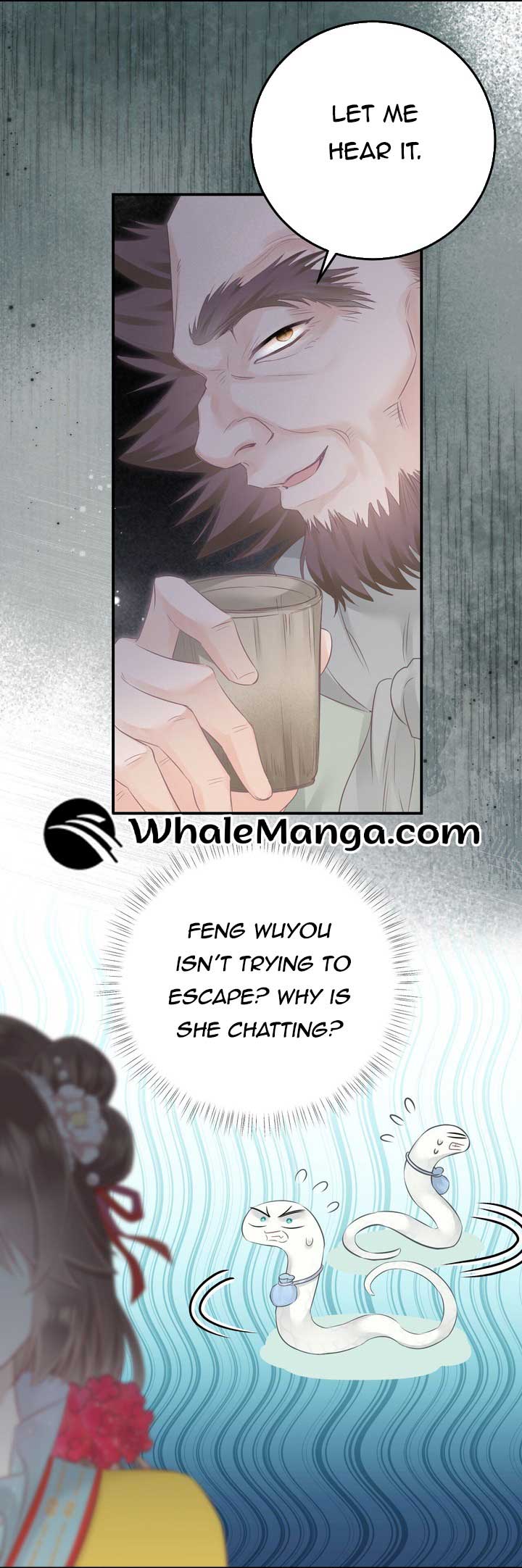 My Pet Snake Is Playing Me Again Chapter 13 page 17