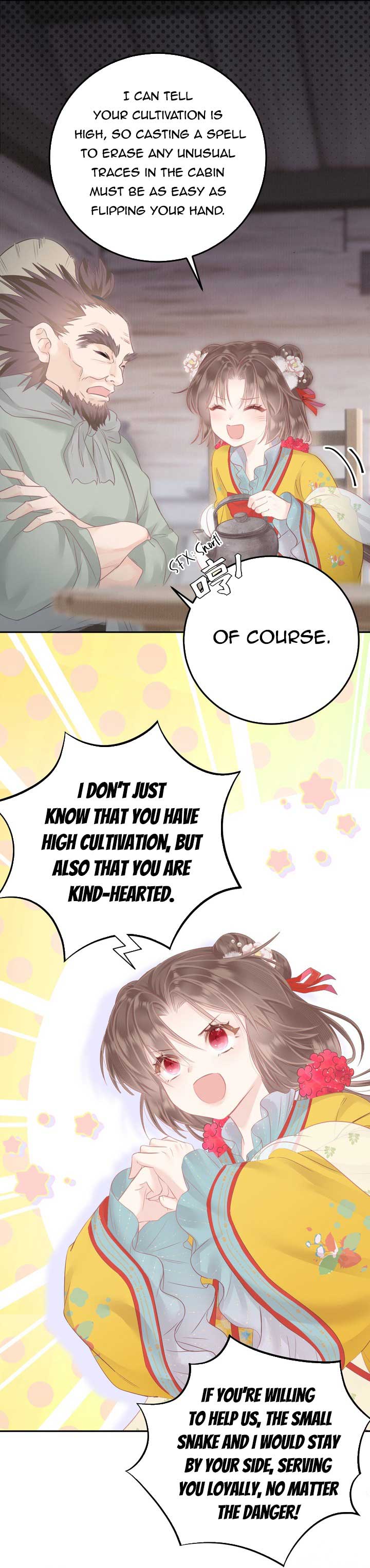My Pet Snake Is Playing Me Again Chapter 13 page 18