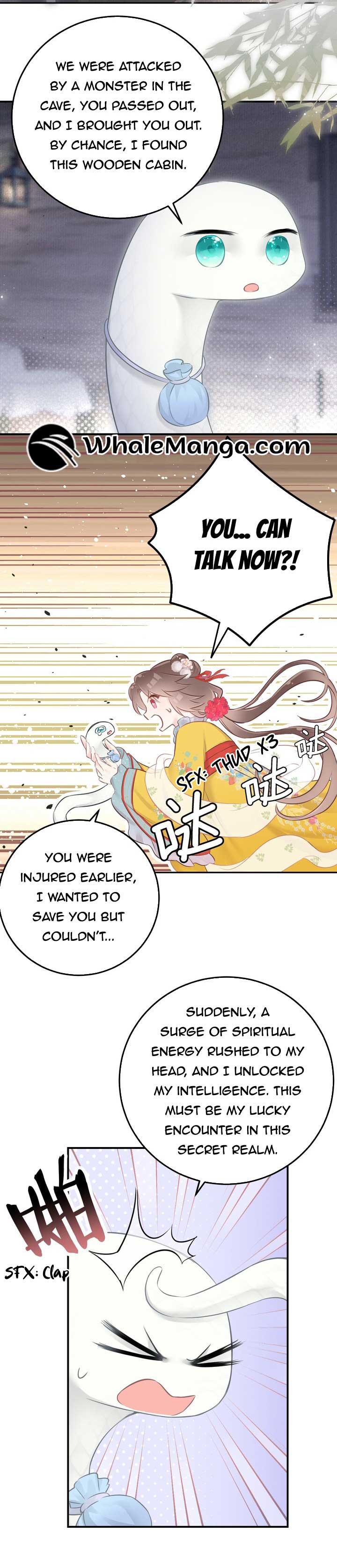My Pet Snake Is Playing Me Again Chapter 13 page 3