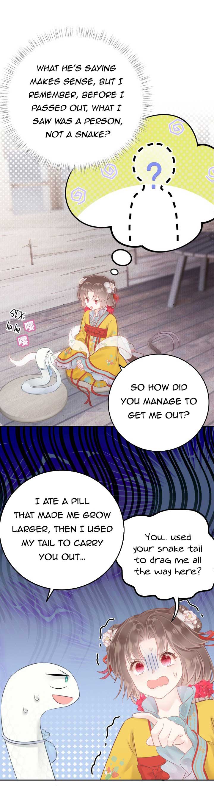 My Pet Snake Is Playing Me Again Chapter 13 page 4