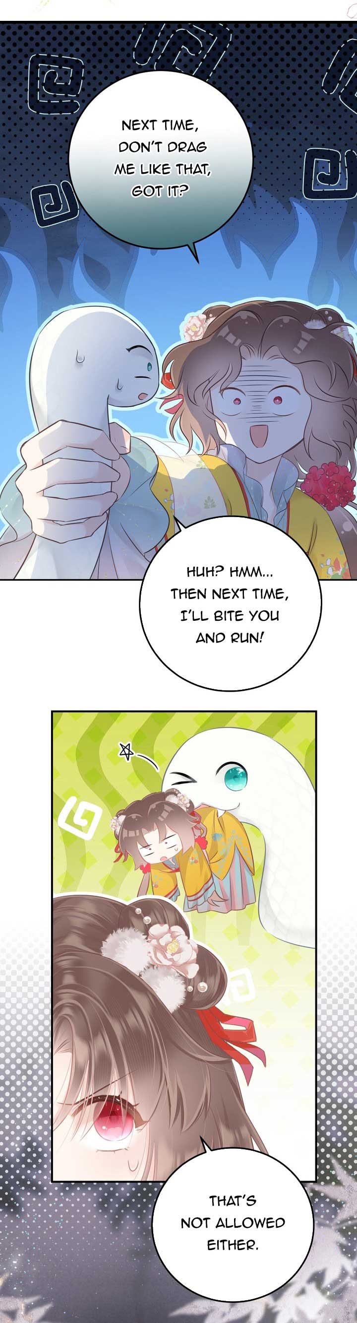 My Pet Snake Is Playing Me Again Chapter 13 page 7
