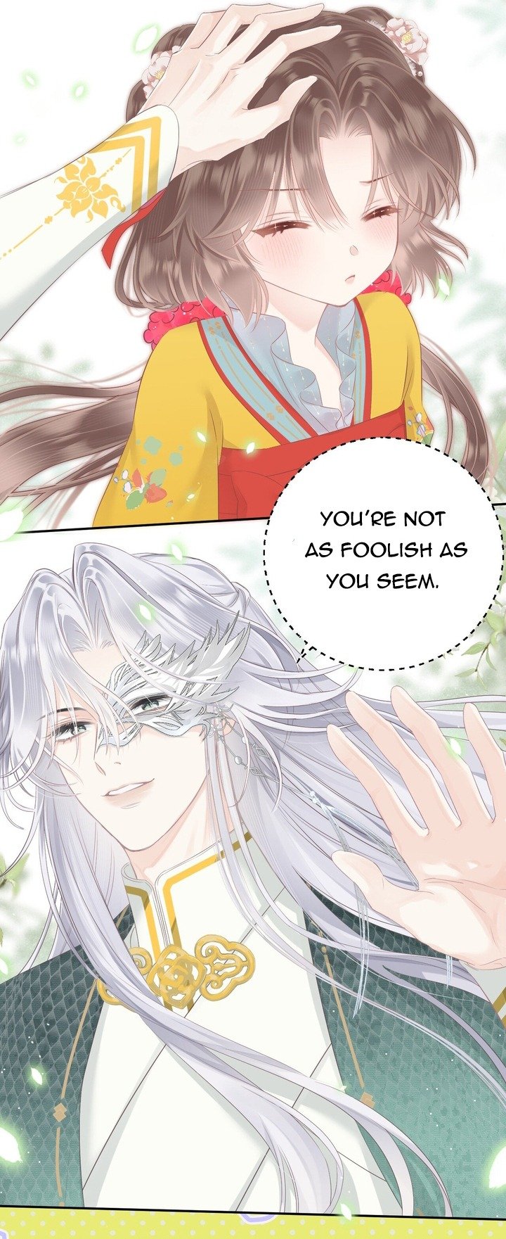 My Pet Snake Is Playing Me Again Chapter 15 page 20