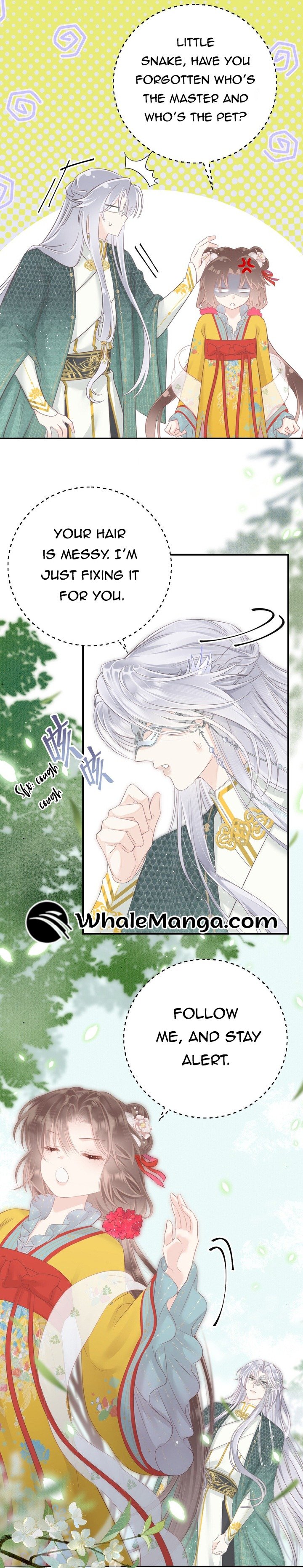 My Pet Snake Is Playing Me Again Chapter 15 page 21