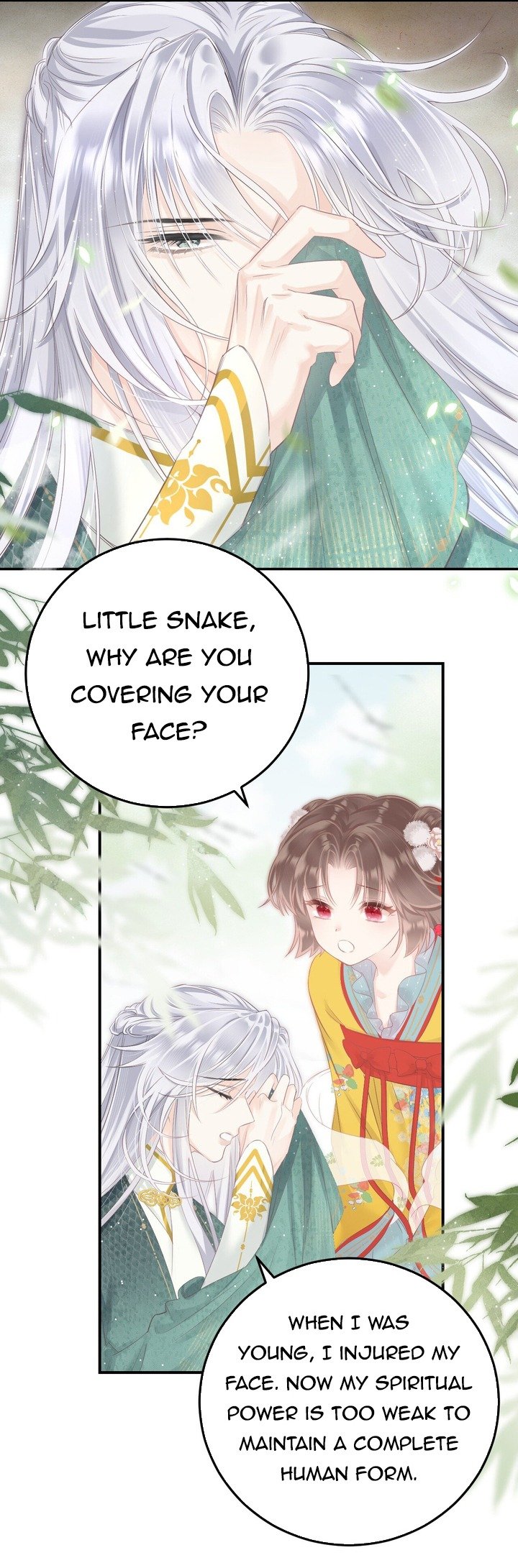 My Pet Snake Is Playing Me Again Chapter 15 page 3
