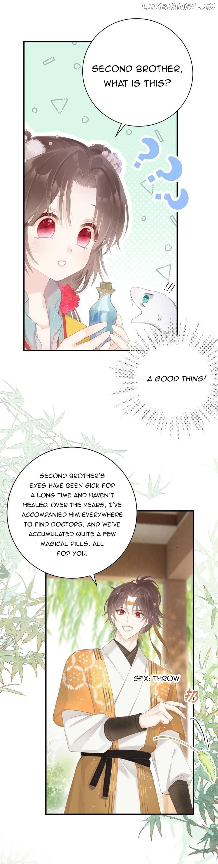 My Pet Snake Is Playing Me Again Chapter 2 page 35