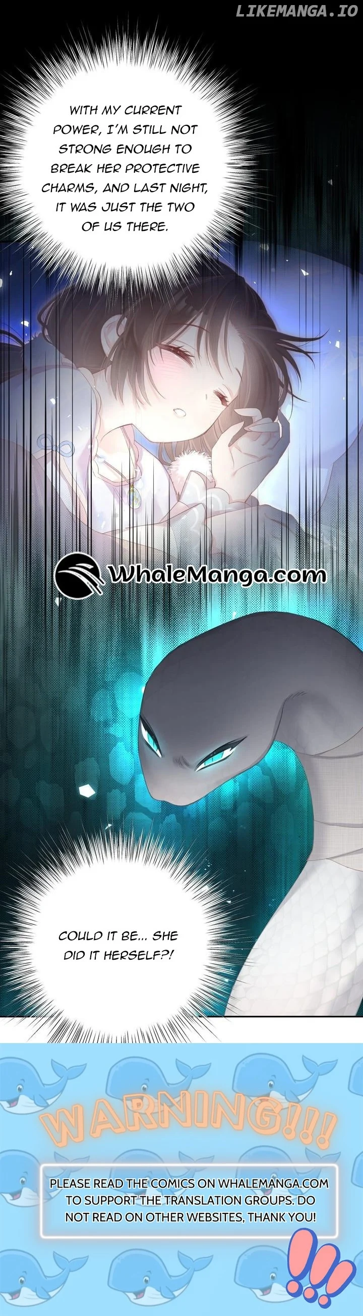 My Pet Snake Is Playing Me Again Chapter 2 page 44