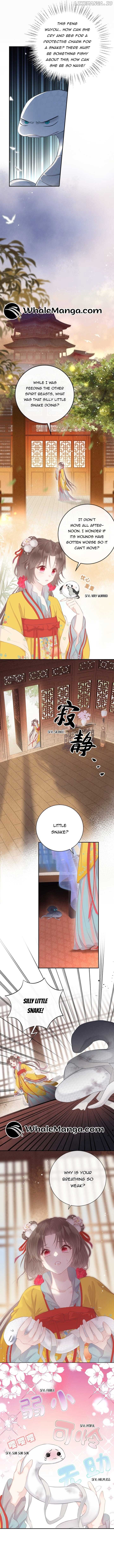 My Pet Snake Is Playing Me Again Chapter 3 page 2