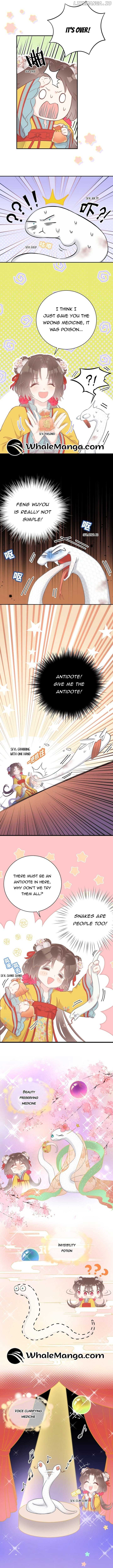 My Pet Snake Is Playing Me Again Chapter 3 page 4