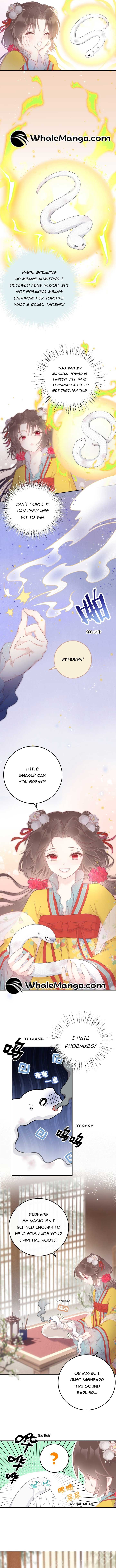 My Pet Snake Is Playing Me Again Chapter 4 page 1