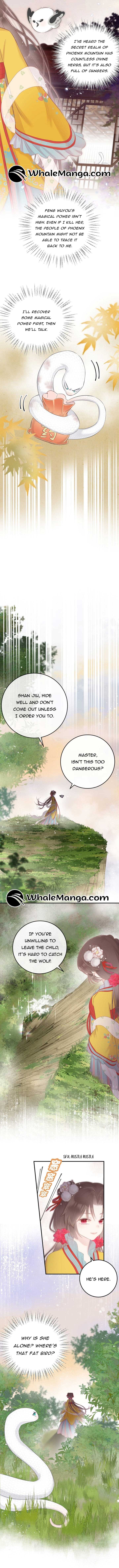 My Pet Snake Is Playing Me Again Chapter 4 page 3
