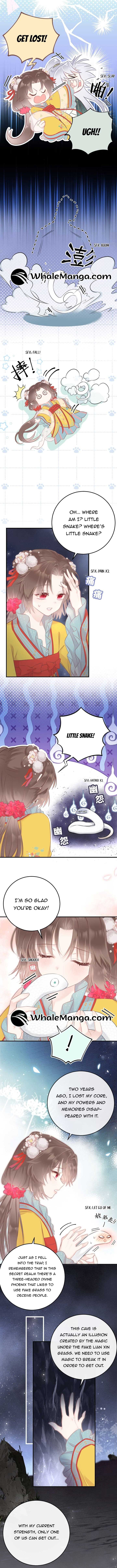 My Pet Snake Is Playing Me Again Chapter 5 page 4