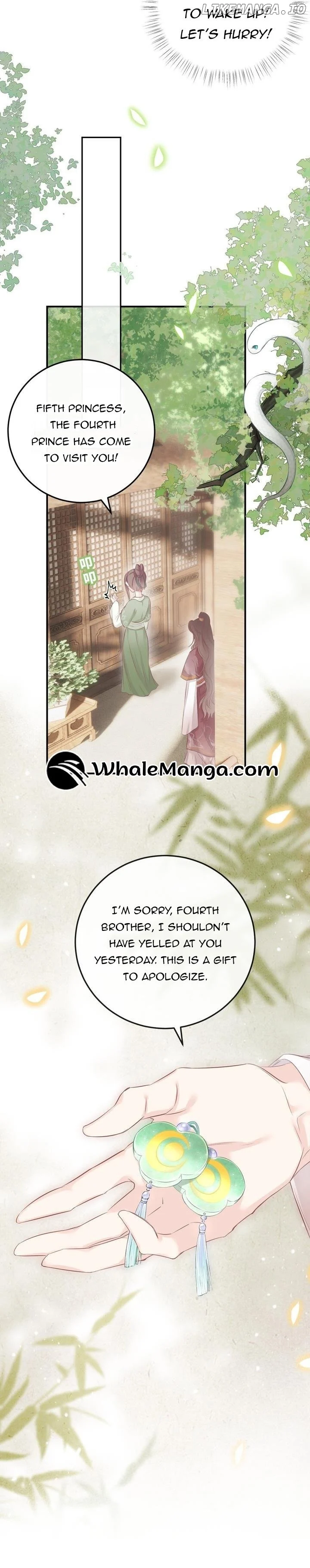 My Pet Snake Is Playing Me Again Chapter 6 page 10