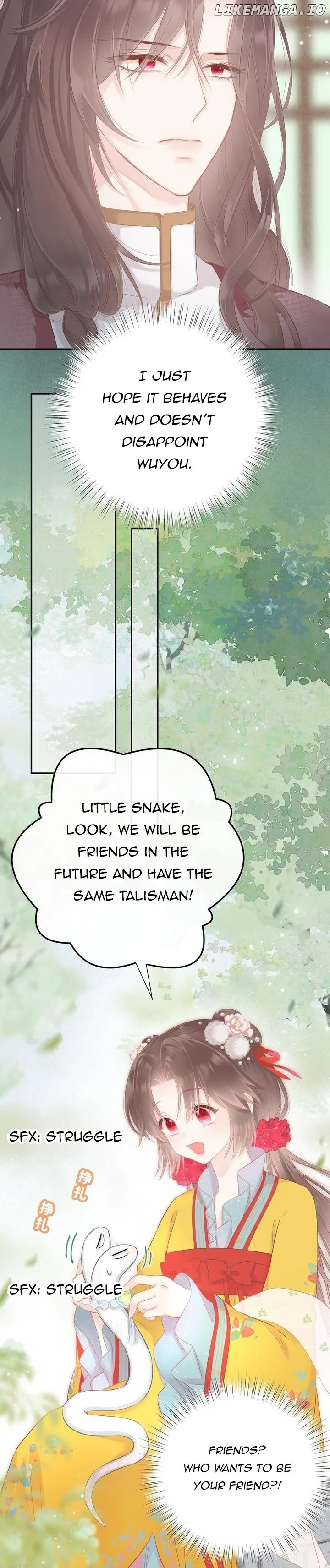 My Pet Snake Is Playing Me Again Chapter 6 page 12