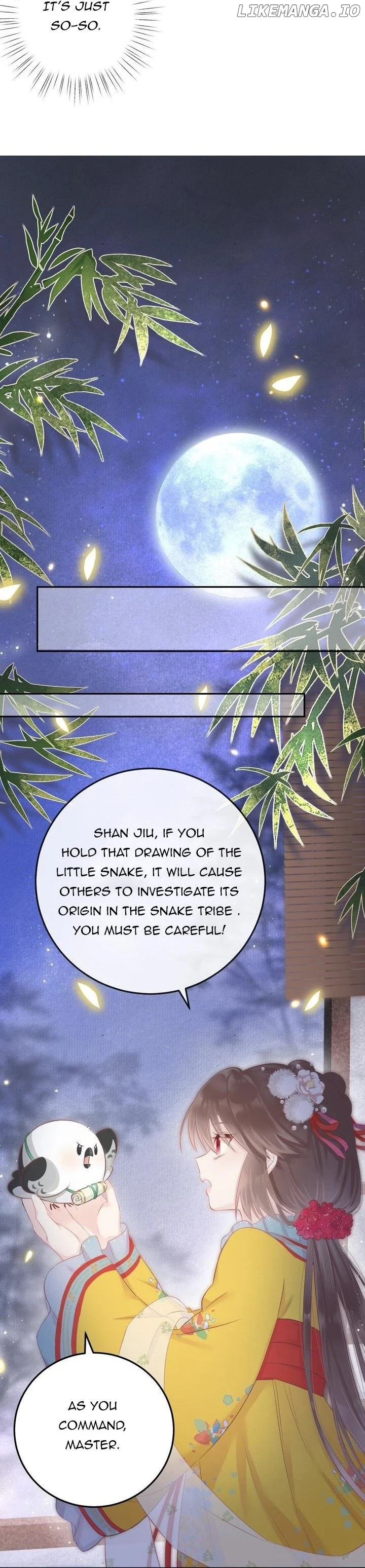 My Pet Snake Is Playing Me Again Chapter 6 page 15