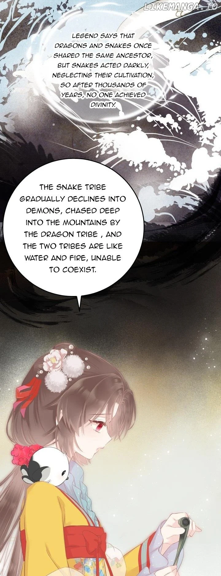 My Pet Snake Is Playing Me Again Chapter 6 page 21