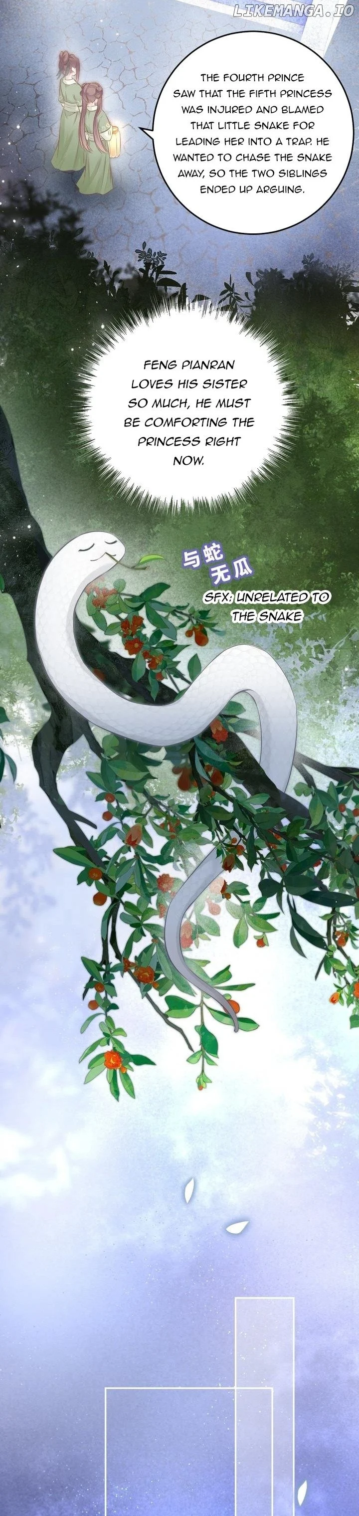 My Pet Snake Is Playing Me Again Chapter 6 page 2