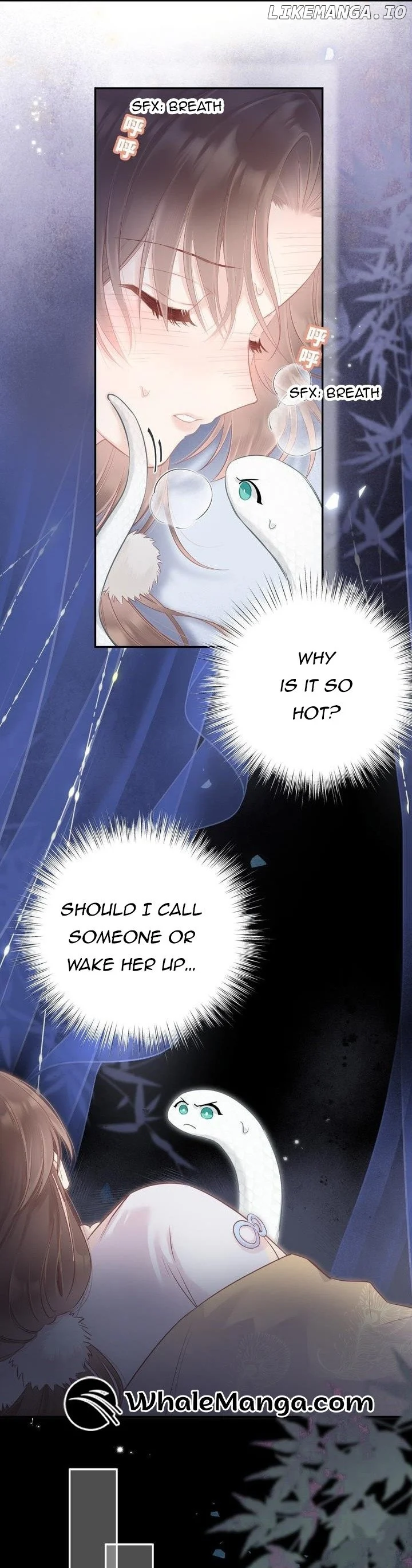 My Pet Snake Is Playing Me Again Chapter 6 page 6