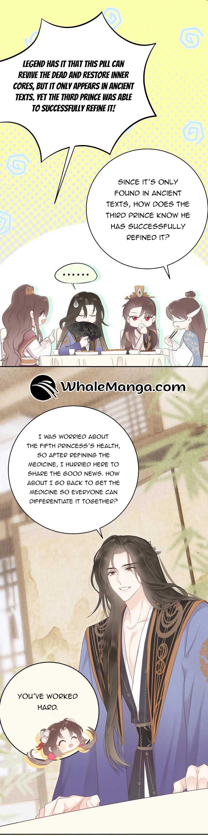 My Pet Snake Is Playing Me Again Chapter 7 page 13