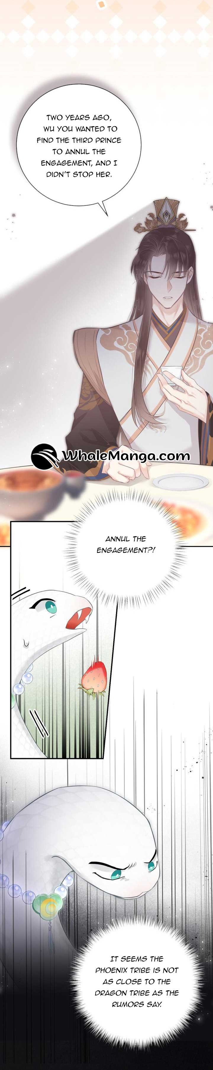 My Pet Snake Is Playing Me Again Chapter 7 page 16