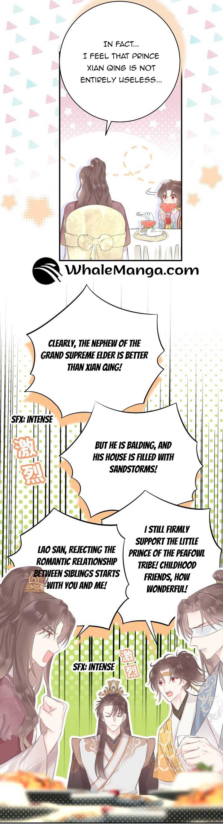 My Pet Snake Is Playing Me Again Chapter 7 page 20