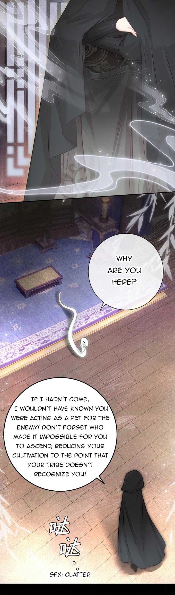 My Pet Snake Is Playing Me Again Chapter 7 page 32