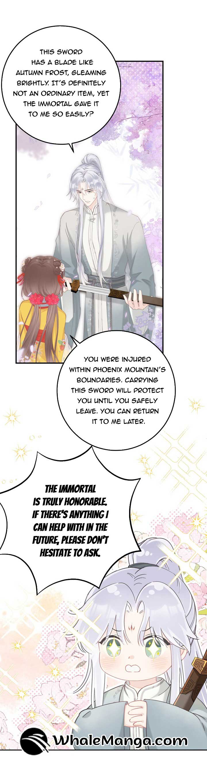 My Pet Snake Is Playing Me Again Chapter 8 page 26