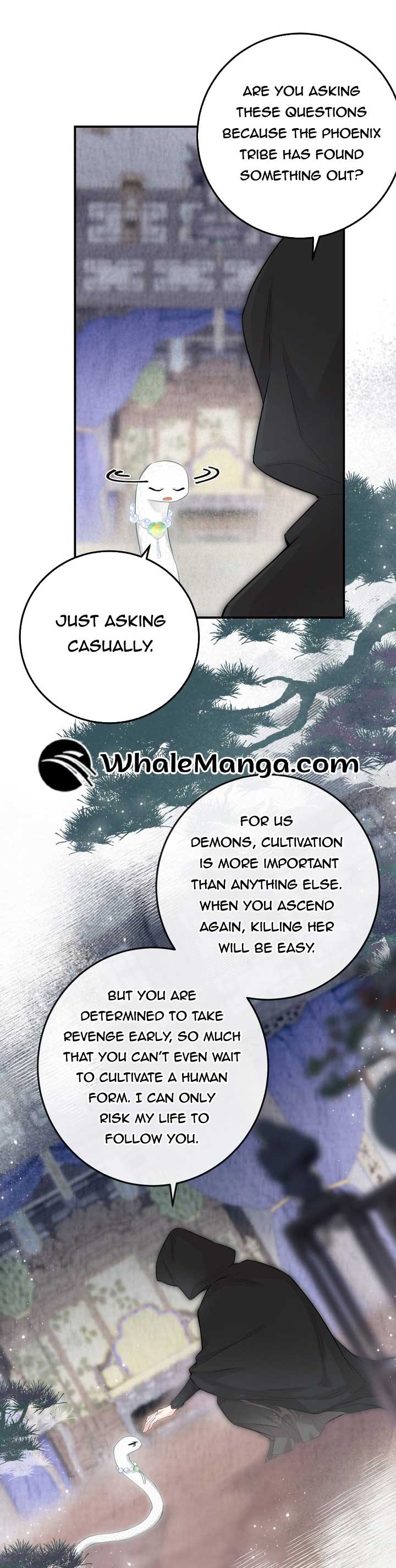 My Pet Snake Is Playing Me Again Chapter 8 page 6